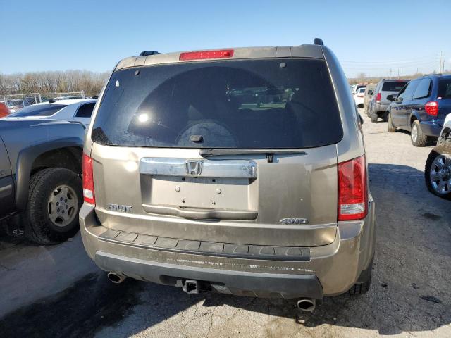 Photo 6 from auction – 2009 HONDA PILOT EXL with VIN 5FNYF48529B046629