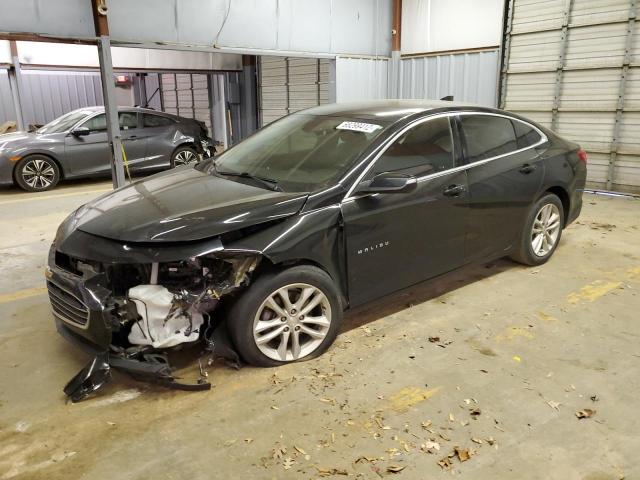 CHEVROLET MALIBU LT 2018 with VIN 1G1ZD5ST0JF272202 - Photo from auction