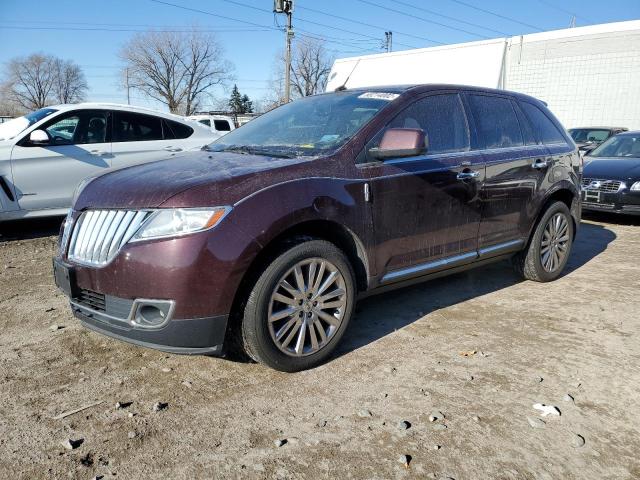 LINCOLN MKX 2011 с VIN 2LMDJ8JKXBBJ13551 - Фото с аукциона