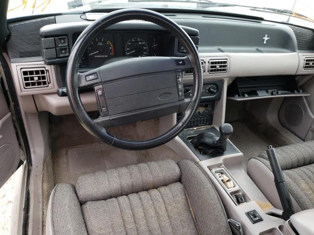 Photo 8 from auction – 1991 FORD MUSTANG GT with VIN 1FACP42E8MF193869