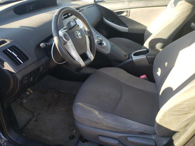 Photo 7 from auction – 2012 TOYOTA PRIUS with VIN JTDKN3DU2C5420052