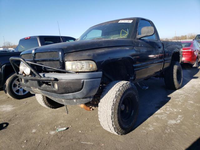 DODGE RAM 1500 1998 with VIN 1B7HF16ZXWS701896 - Photo from auction