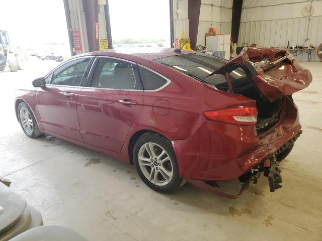 Photo 2 from auction – 2018 FORD FUSION SE with VIN 3FA6P0HD0JR161078