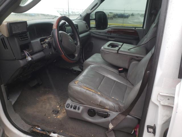 Photo 7 from auction – 2003 FORD F250 SUPER with VIN 1FTNW21P43EC68486