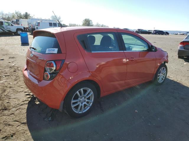 Photo 3 from auction – 2013 CHEVROLET SONIC LT with VIN 1G1JC6SG1D4193520