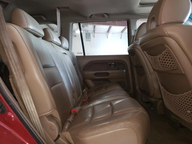 Photo 11 from auction – 2006 HONDA PILOT EX with VIN 2HKYF18536H505291