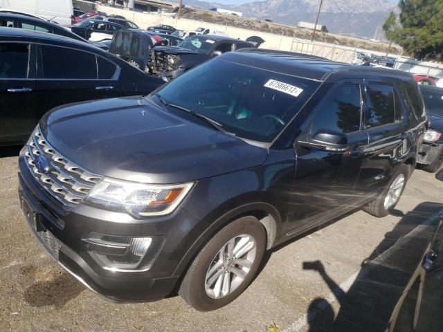 FORD EXPLORER X 2016 with VIN 1FM5K7D85GGA52035 - Photo from auction