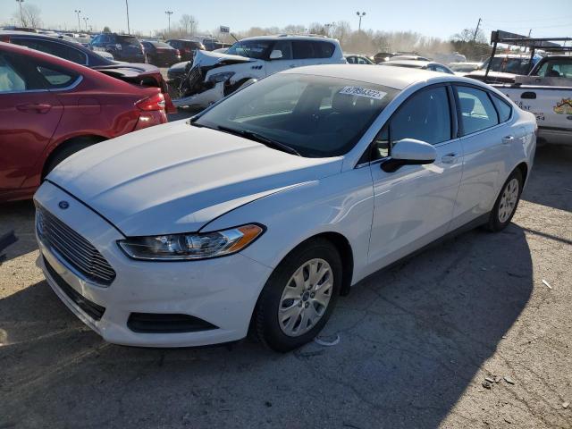 FORD FUSION S 2013 with VIN 3FA6P0G74DR364717 - Photo from auction