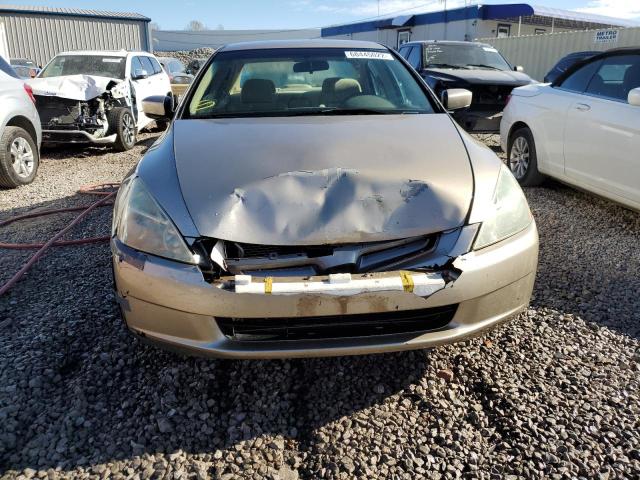 Photo 5 from auction – 2004 HONDA ACCORD LX with VIN 1HGCM56304A044176