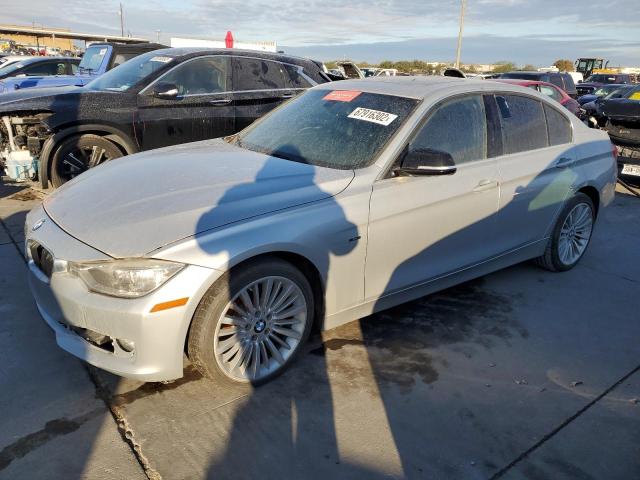 BMW ACTIVEHYBR 2013 with VIN WBA3F9C50DF145160 - Photo from auction
