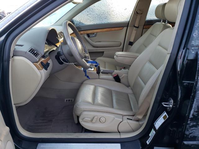 Photo 7 from auction – 2007 AUDI A4 2.0T QU with VIN WAUDF78E27A101342