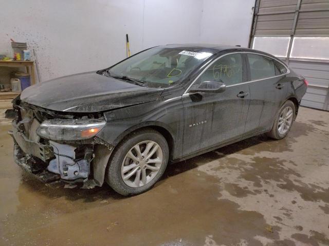 CHEVROLET MALIBU LT 2017 with VIN 1G1ZE5ST2HF261287 - Photo from auction
