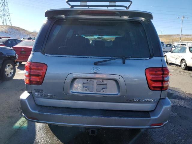 Photo 6 from auction – 2004 TOYOTA SEQUOIA SR with VIN 5TDBT44A54S213362