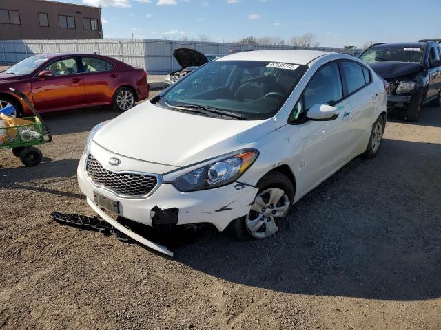 KIA FORTE LX 2016 with VIN KNAFK4A67G5610227 - Photo from auction