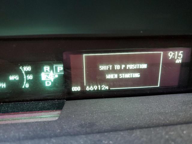 Foto 9 de la subasta – 2011 TOYOTA PRIUS con VIN JTDKN3DU5B0320264