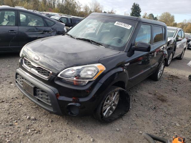 KIA SOUL 2013 with VIN KNDJT2A55D7583373 - Photo from auction