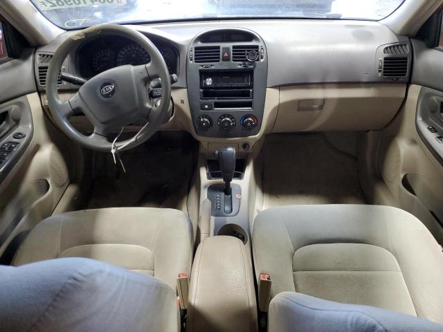 Photo 8 from auction – 2006 KIA SPECTRA LX with VIN KNAFE121X65260051