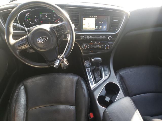Photo 8 from auction – 2016 KIA OPTIMA HYB with VIN KNAGN4AD8G5093837