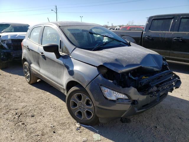 Photo 4 from auction – 2020 FORD ECOSPORT S with VIN MAJ3S2FE1LC394204