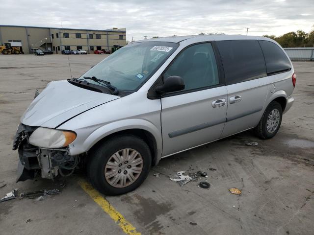 CHRYSLER TOWN & COU 2006 with VIN 1A4GP45R96B682957 - Photo from auction
