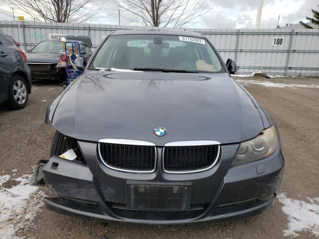 Photo 5 from auction – 2007 BMW 328 XI with VIN WBAVC93557KX52913