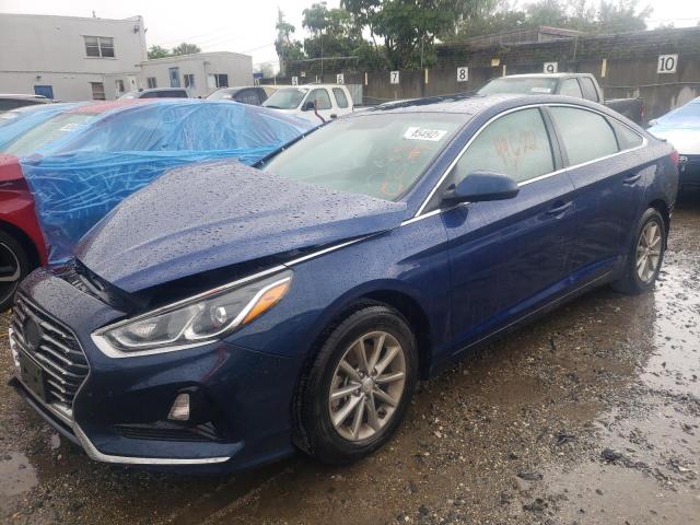 HYUNDAI SONATA SE 2018 with VIN 5NPE24AF2JH620220 - Photo from auction