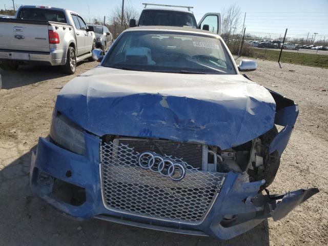 Photo 5 from auction – 2011 AUDI S5 PREMIUM with VIN WAUCGAFH4BN012912