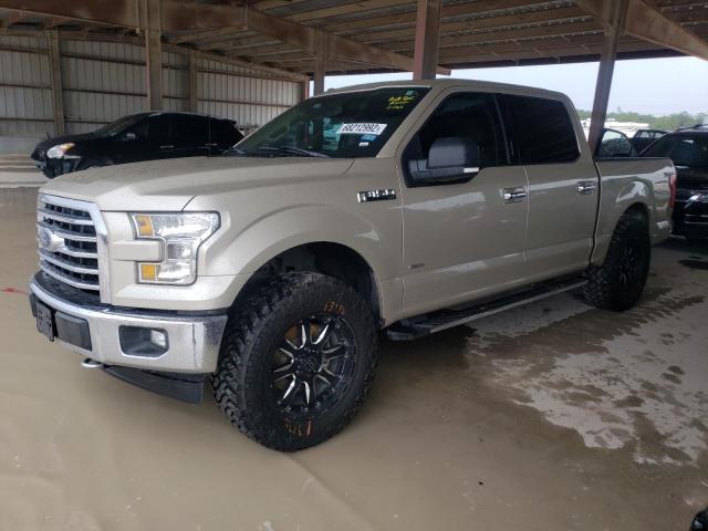 Photo 1 from auction – 2017 FORD F150 SUPER with VIN 1FTEW1EG3HKD49119