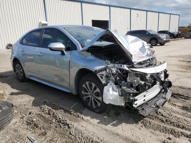 Photo 4 from auction – 2022 TOYOTA COROLLA LE with VIN JTDEAMDE3NJ042681