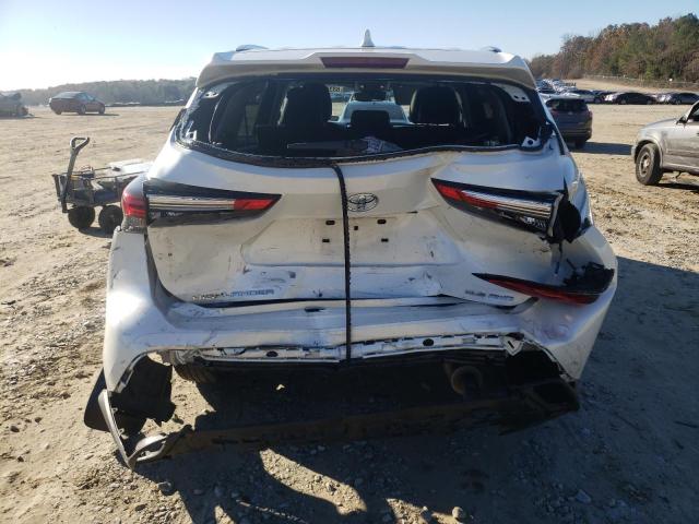 Photo 6 from auction – 2020 TOYOTA HIGHLANDER with VIN 5TDHZRBH3LS518542