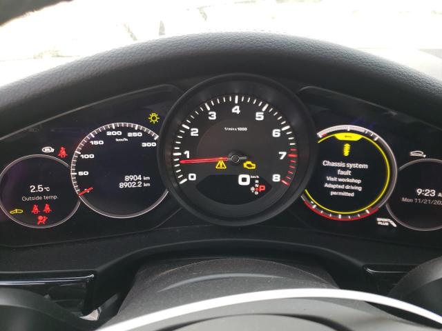 Photo 9 from auction – 2022 PORSCHE PANAMERA B with VIN WP0AJ2A72NL100633