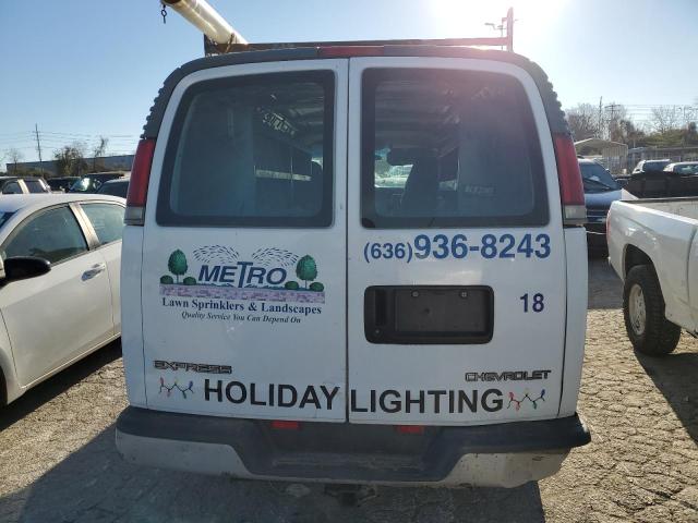 Photo 6 from auction – 2001 CHEVROLET EXPRESS G3 with VIN 1GCHG35R211107375
