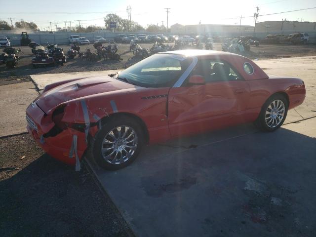FORD THUNDERBIR 2003 with VIN 1FAHP60A73Y108234 - Photo from auction
