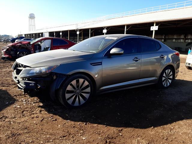 KIA OPTIMA SX 2012 with VIN 5XXGR4A69CG001245 - Photo from auction