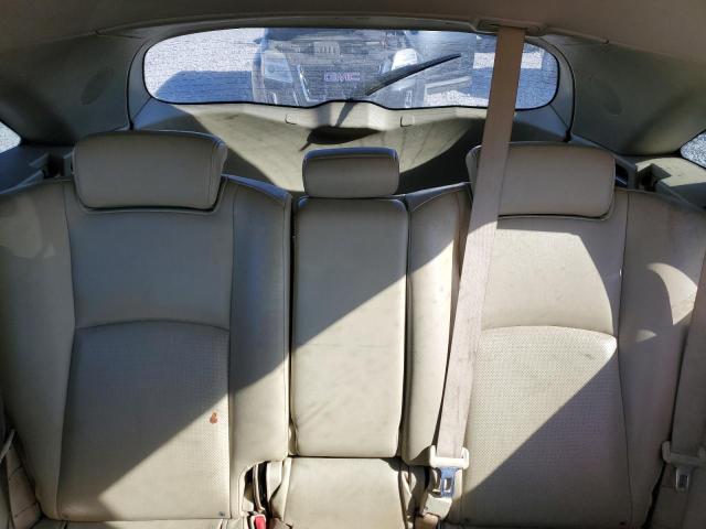 Photo 10 from auction – 2008 INFINITI FX35 with VIN JNRAS08W28X209525