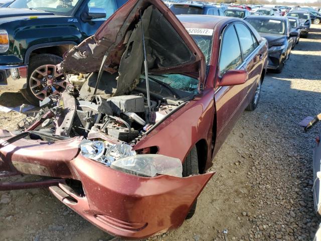TOYOTA CAMRY LE 2002 with VIN 4T1BE32K12U011381 - Photo from auction