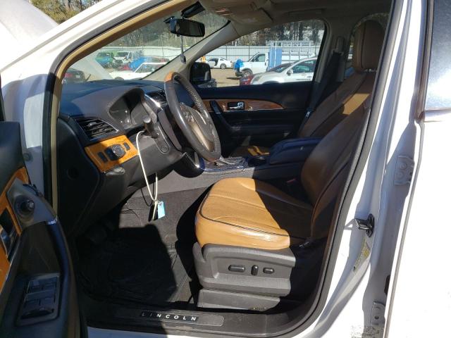 Photo 7 from auction – 2011 LINCOLN MKX with VIN 2LMDJ6JK4BBJ13744