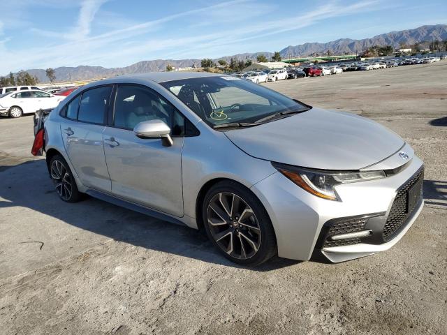 Photo 4 from auction – 2020 TOYOTA COROLLA SE with VIN 5YFS4RCE3LP041287
