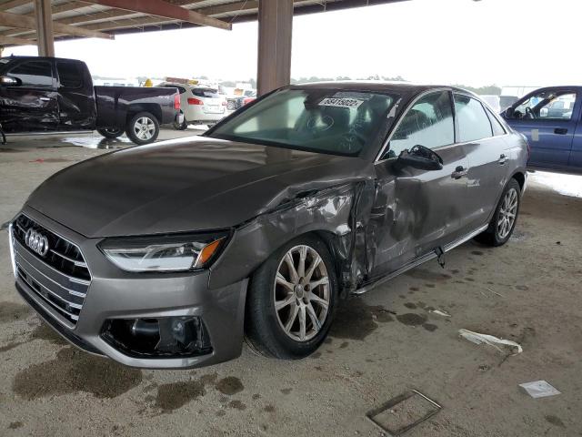 AUDI A4 PREMIUM 2020 with VIN WAUGMAF42LN005353 - Photo from auction