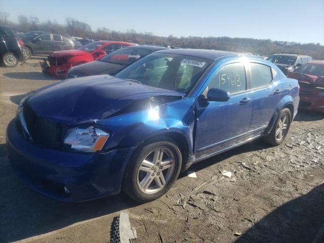 DODGE AVENGER SX 2013 with VIN 1C3CDZCG6DN741135 - Photo from auction
