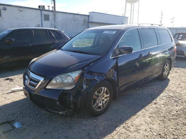Photo 1 from auction – 2005 HONDA ODYSSEY EX with VIN 5FNRL38475B092031