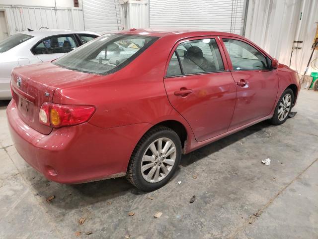 Photo 3 from auction – 2009 TOYOTA COROLLA BA with VIN 1NXBU40E79Z151824