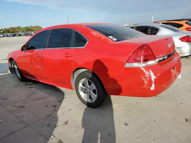 Photo 2 from auction – 2010 CHEVROLET IMPALA LT with VIN 2G1WB5EK5A1158554