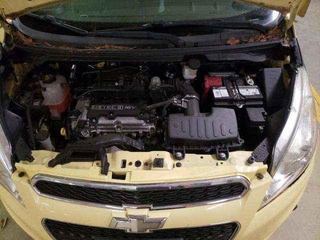 Photo 11 from auction – 2013 CHEVROLET SPARK 1LT with VIN KL8CD6S93DC602436