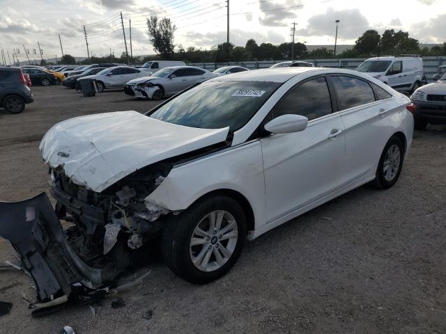 Photo 1 from auction – 2011 HYUNDAI SONATA GLS with VIN 5NPEB4AC8BH217611