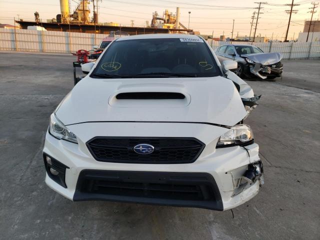 Photo 5 from auction – 2020 SUBARU WRX PREMIU with VIN JF1VA1F66L8803413