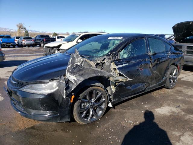 CHRYSLER 200 S 2015 with VIN 1C3CCCBG0FN572881 - Photo from auction