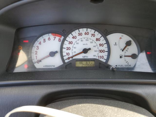 Photo 9 from auction – 2003 TOYOTA COROLLA CE with VIN 1NXBR32E63Z180912