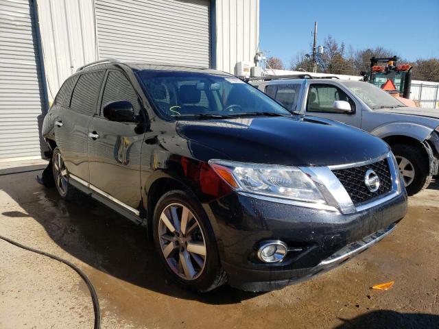 Photo 4 from auction – 2015 NISSAN PATHFINDER with VIN 5N1AR2MN5FC612869