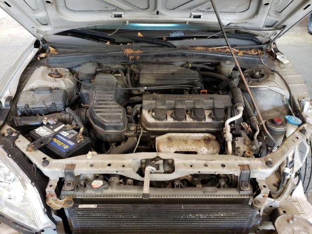 Photo 11 from auction – 2005 HONDA CIVIC LX with VIN 2HGES15595H513262